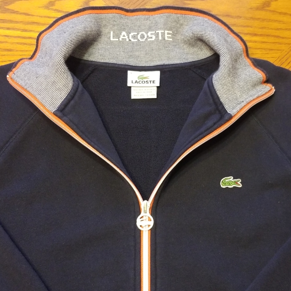 Lacoste cotton jacket